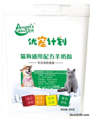 專業(yè)寵物奶粉工廠直營批發(fā)與營養(yǎng)健康咨詢